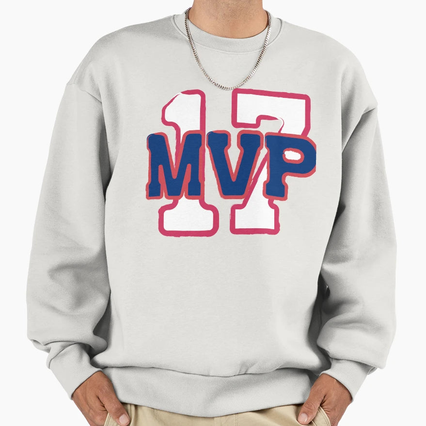 17 Mvp Sweatshirt - Casual Everyday Wear for Adults - T-Shirt, Sweatshirt, Hoodie