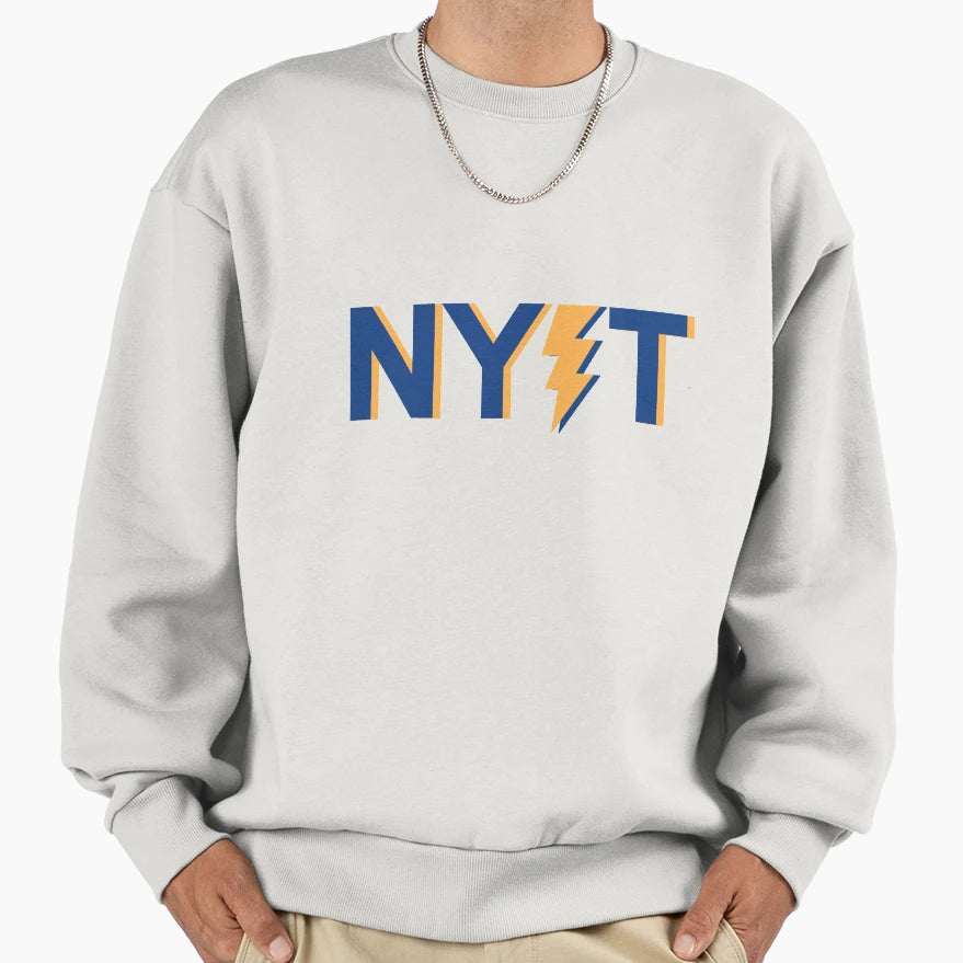 Nyit Sweatshirt - Aesthetic Graphic Men Women - T-Shirt, Sweatshirt, Hoodie