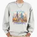 Welcome To Philadelphia Sweatshirt - Graphic Print Unisex - T-Shirt, Sweatshirt, Hoodie