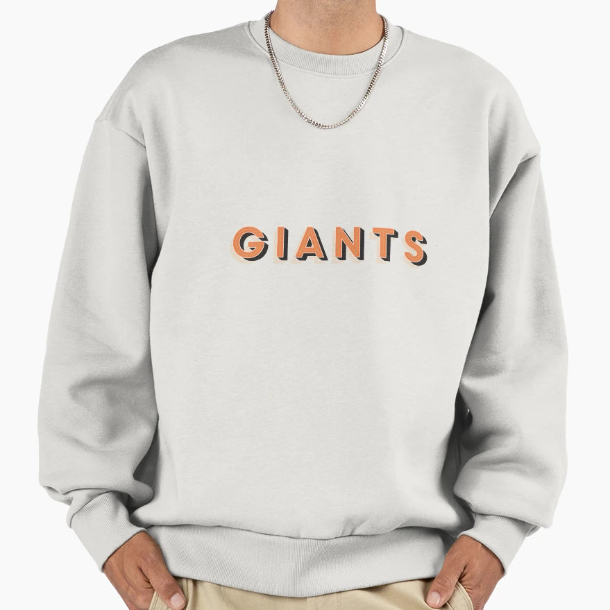 Giants Sweatshirt - Streetwear Style Men Women - T-Shirt, Sweatshirt, Hoodie