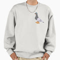 New York Pigeon Timbs Yerrr Sweatshirt - Fun Novelty Design for Adults - T-Shirt, Sweatshirt, Hoodie