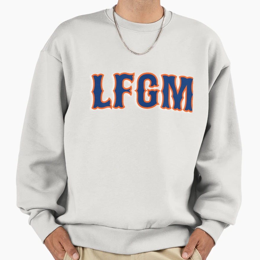 Lfgm Lfgm Sweatshirt - Aesthetic Graphic Men Women - T-Shirt, Sweatshirt, Hoodie