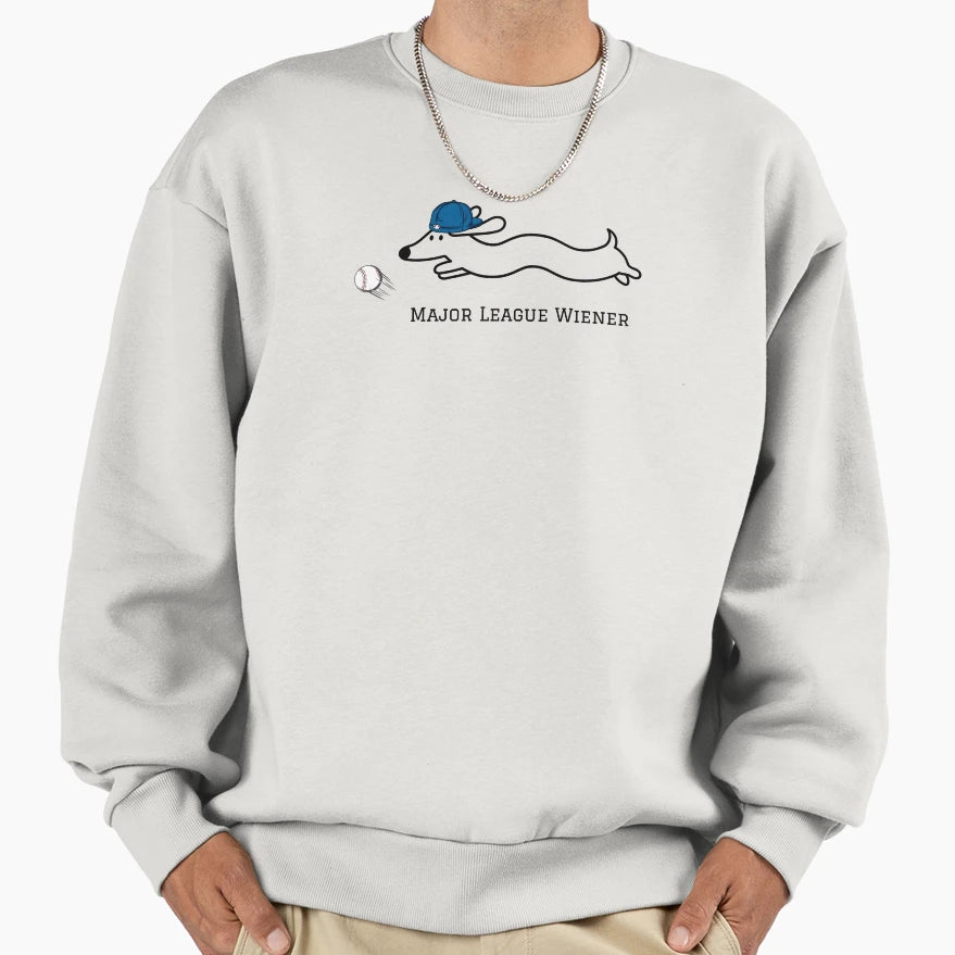 Major League Weiner Sweatshirt - Unique Graphic Unisex - T-Shirt, Sweatshirt, Hoodie