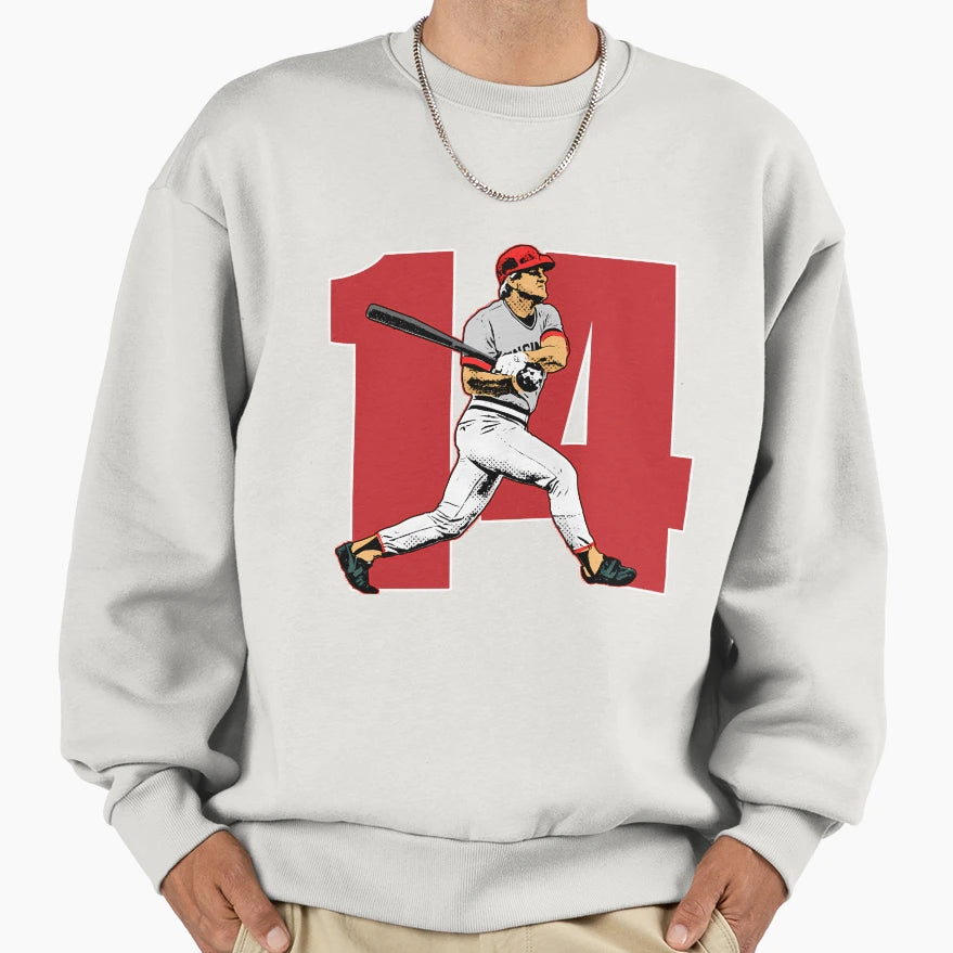 Cincinnati 14 Sweatshirt - Novelty Apparel for Adults - T-Shirt, Sweatshirt, Hoodie