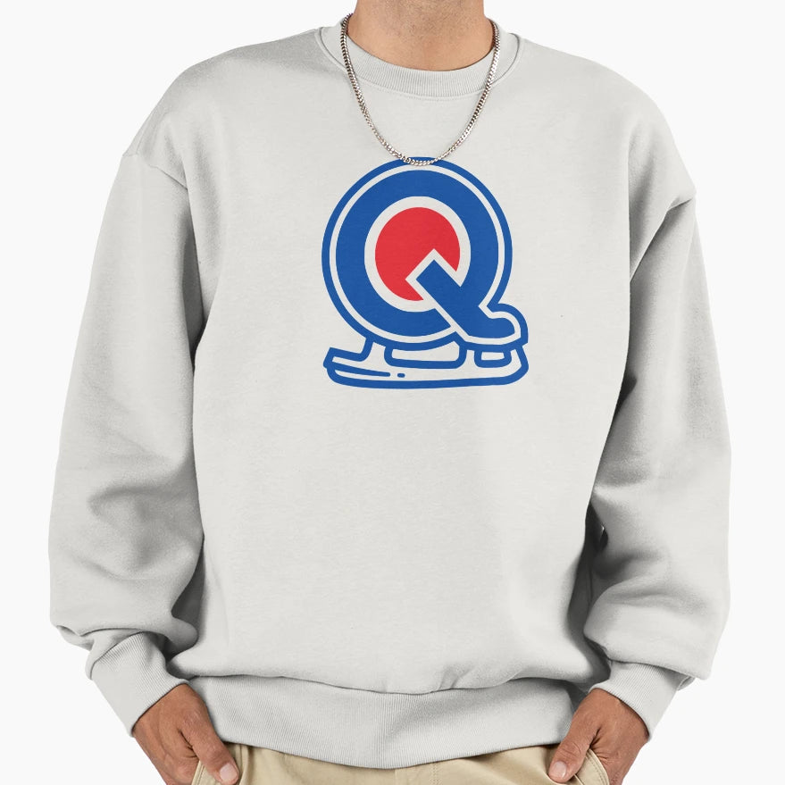 Nordique Quebec Hockey Sweatshirt - Custom Art Print Men Women - T-Shirt, Sweatshirt, Hoodie