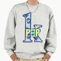 Pop Music Letter K Typography Sweatshirt - Unique Graphic for Adults - T-Shirt, Sweatshirt, Hoodie