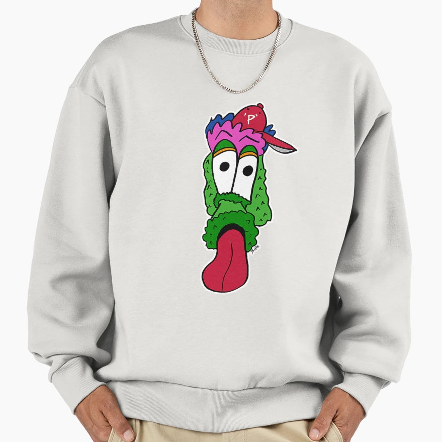 Phil E Phanatic Sweatshirt - Graphic Print for Adults - T-Shirt, Sweatshirt, Hoodie