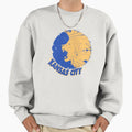 Kansas City Crowned Lion Sweatshirt - Graphic Print Men Women - T-Shirt, Sweatshirt, Hoodie