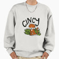 Cincy Tiger Sweatshirt - Custom Art Print Unisex - T-Shirt, Sweatshirt, Hoodie