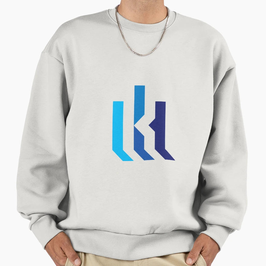 K Statistic Chart Logo Sweatshirt - Casual Everyday Wear Unisex - T-Shirt, Sweatshirt, Hoodie