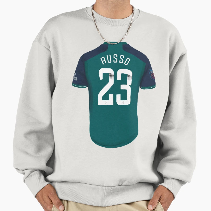 Alessia Russo Illustration T-Shirt - Casual Everyday Wear Men Women - T-Shirt, Sweatshirt, Hoodie