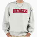 Paris Metro Sign Sweatshirt - Streetwear Style Unisex - T-Shirt, Sweatshirt, Hoodie