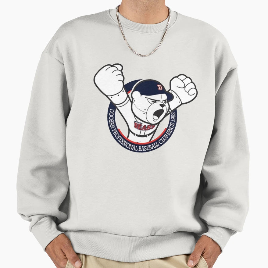 Baseball Kbo Doosan Bears Sweatshirt - Graphic Print Men Women - T-Shirt, Sweatshirt, Hoodie