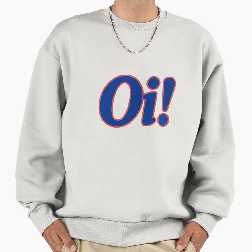 Oi Roy Kent Inspired Sweatshirt - Aesthetic Graphic for Adults - T-Shirt, Sweatshirt, Hoodie