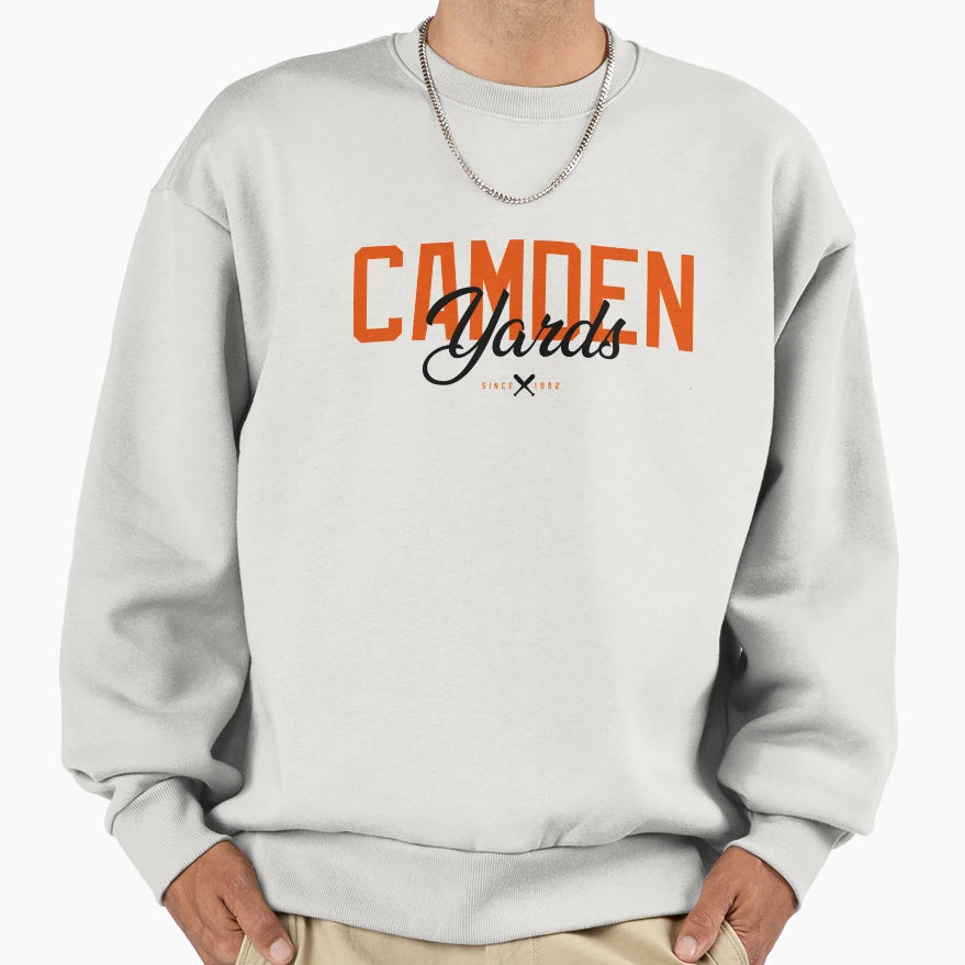 Camden Yards Sweatshirt - Custom Art Print Unisex - T-Shirt, Sweatshirt, Hoodie