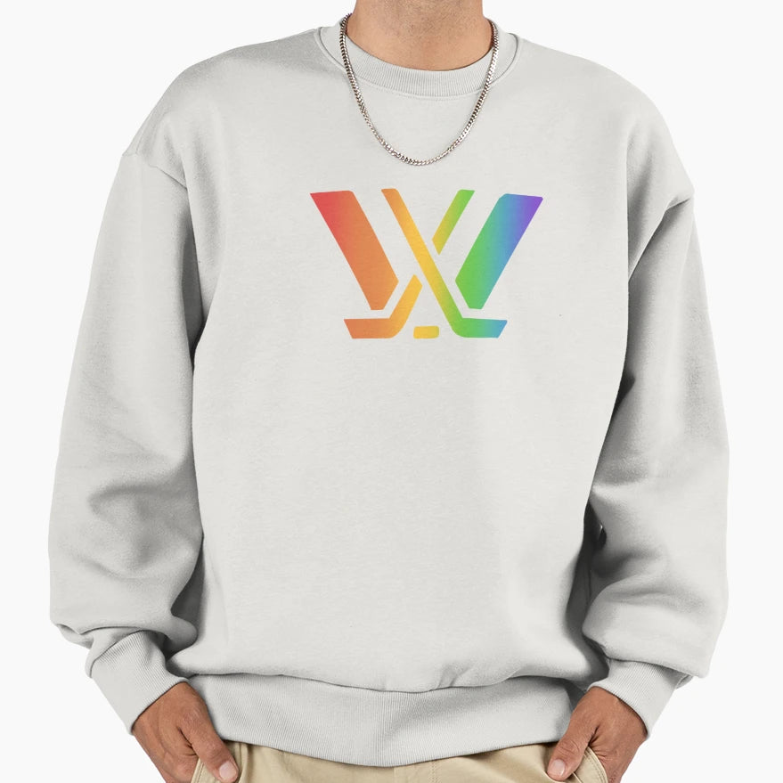 Pride Pwhl Logo Sweatshirt - Minimalist Print Unisex - T-Shirt, Sweatshirt, Hoodie