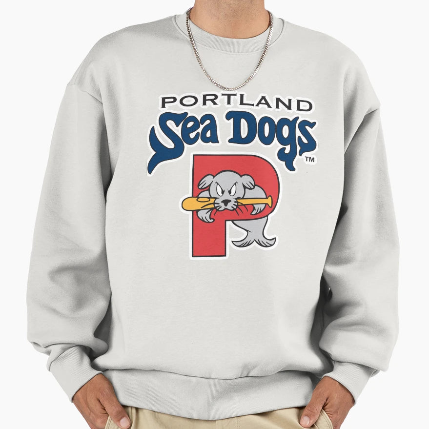 Portland Sea Dogs Sweatshirt - Unique Graphic Unisex - T-Shirt, Sweatshirt, Hoodie