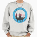 Chicago Illinois Sweatshirt - Graphic Print Unisex - T-Shirt, Sweatshirt, Hoodie