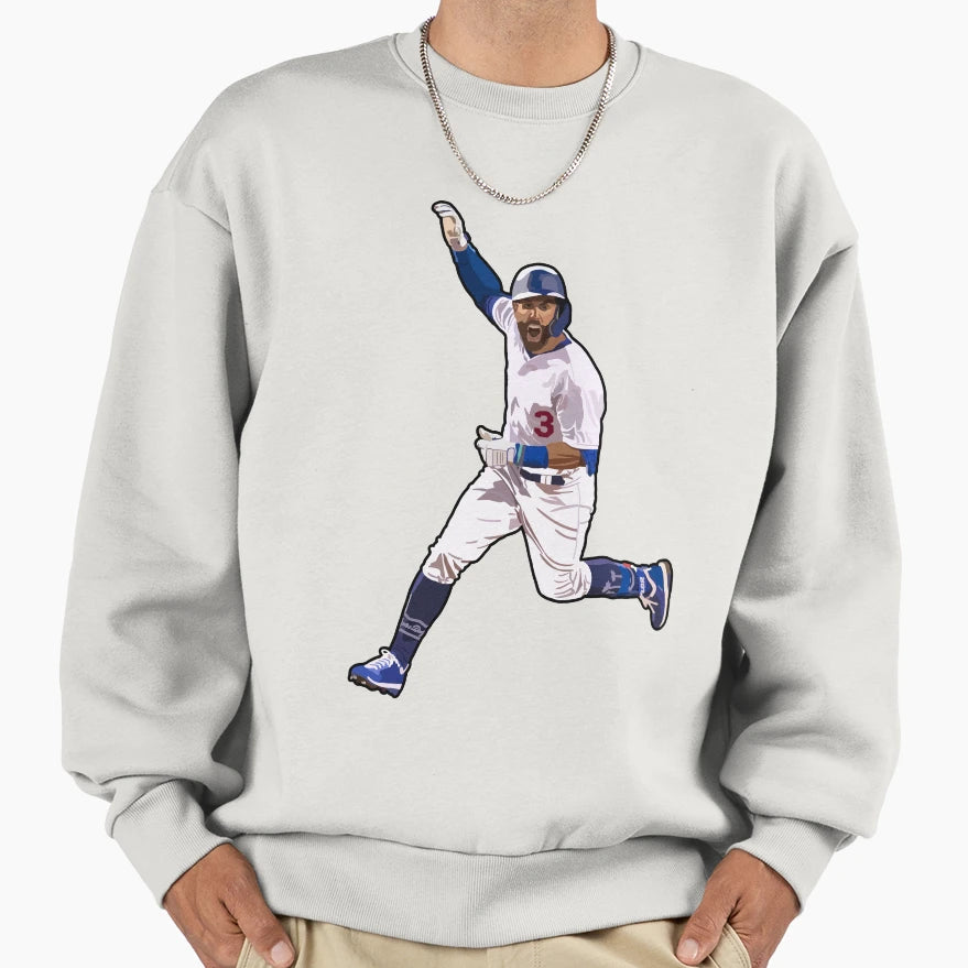 Chris Taylor La 3 Sweatshirt - Custom Art Print for Adults - T-Shirt, Sweatshirt, Hoodie