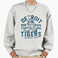 Detroit Tigers Sweatshirt - Casual Everyday Wear Men Women - T-Shirt, Sweatshirt, Hoodie