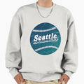Seattle Baseball Sweatshirt - Streetwear Style Men Women - T-Shirt, Sweatshirt, Hoodie