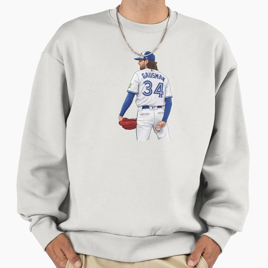 Kevin Gausman 34 Get Ready Sweatshirt - Aesthetic Graphic Unisex - T-Shirt, Sweatshirt, Hoodie