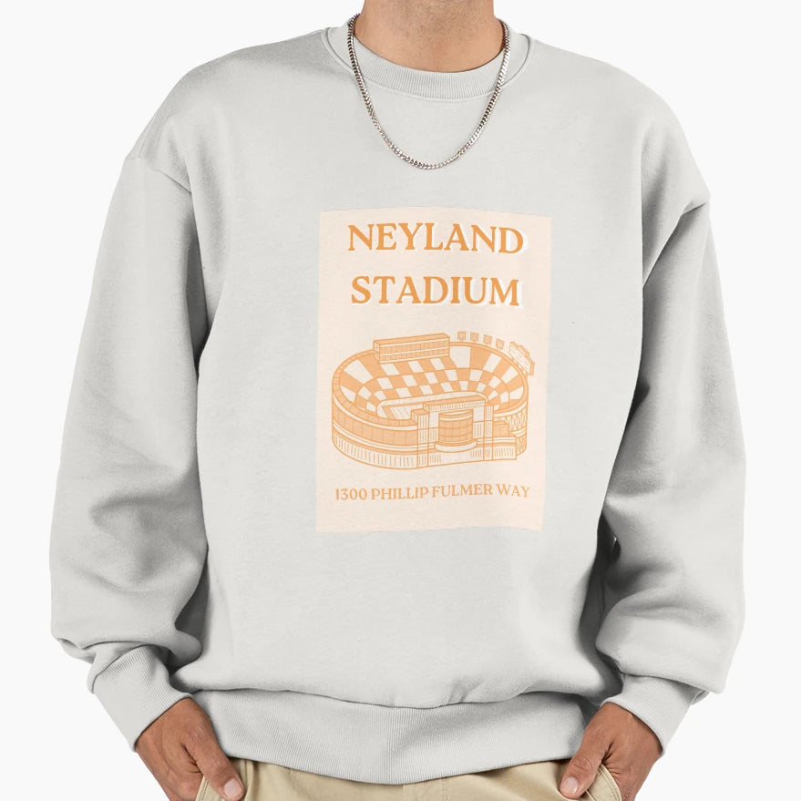 Neyland Stadium Sweatshirt - Unique Graphic Men Women - T-Shirt, Sweatshirt, Hoodie