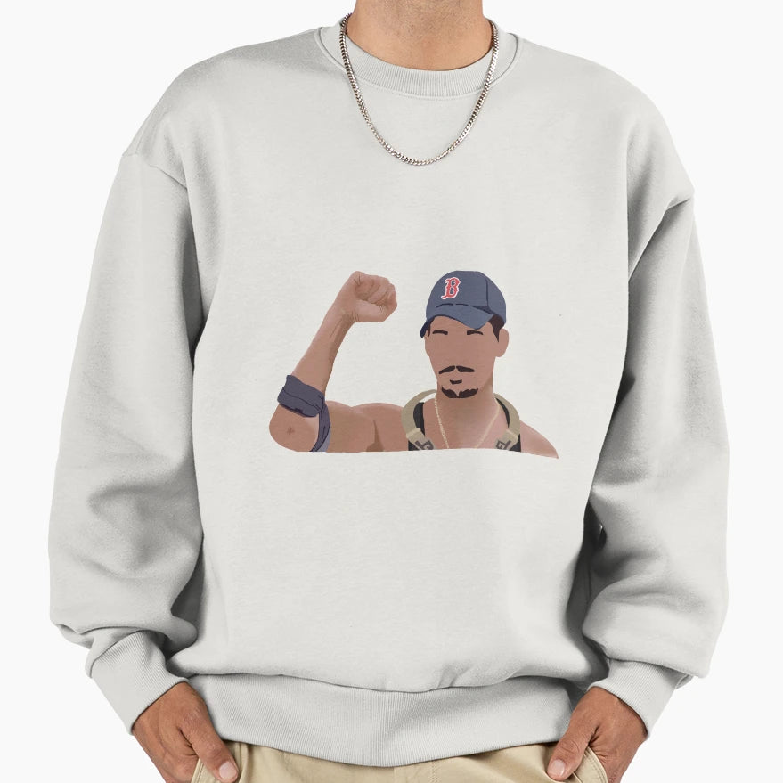 Boston Rob Survivor Sweatshirt - Minimalist Print Unisex - T-Shirt, Sweatshirt, Hoodie