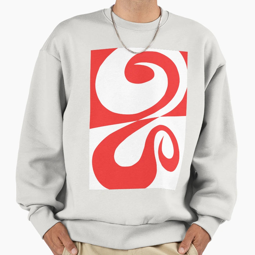 Question Is Answer Abstract Sweatshirt - Casual Everyday Wear for Adults - T-Shirt, Sweatshirt, Hoodie