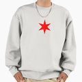 Chicago Star Sweatshirt - Fun Novelty Design for Adults - T-Shirt, Sweatshirt, Hoodie