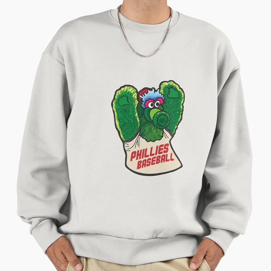 Phillies Baseball Sweatshirt - Graphic Print Men Women - T-Shirt, Sweatshirt, Hoodie