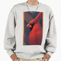 Red Detailed Cardinal Sweatshirt - Fun Novelty Design for Adults - T-Shirt, Sweatshirt, Hoodie