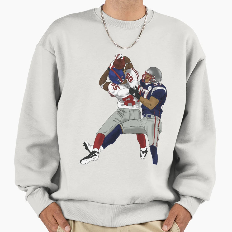 Helmet Catch Sweatshirt - Streetwear Style for Adults - T-Shirt, Sweatshirt, Hoodie