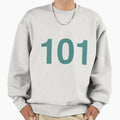 Player 101 Halloween Costume Green Sweatshirt - Minimalist Print Unisex - T-Shirt, Sweatshirt, Hoodie