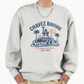 Chavez Ravine Social Club Los Angeles T-Shirt - Aesthetic Graphic Unisex - T-Shirt, Sweatshirt, Hoodie
