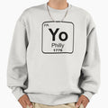 Yo Philly Elements Sweatshirt - Fun Novelty Design for Adults - T-Shirt, Sweatshirt, Hoodie
