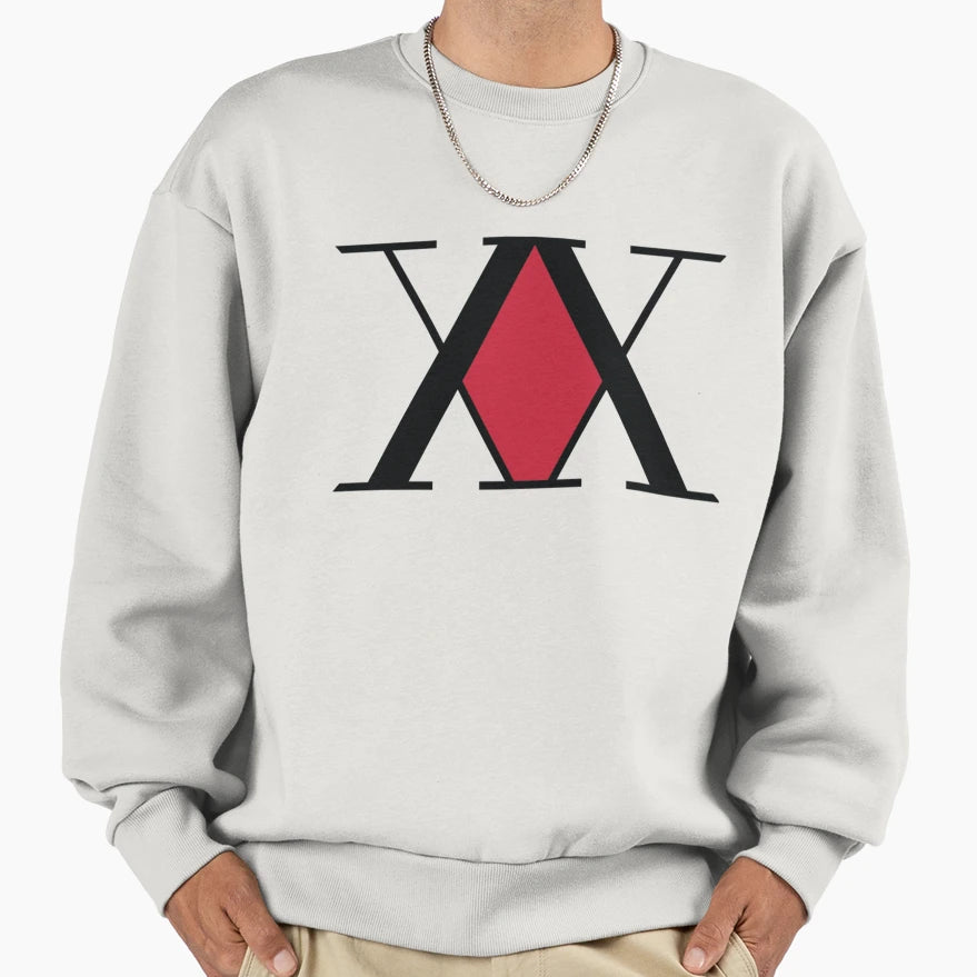Hunter Red X Red Sweatshirt - Novelty Apparel Unisex - T-Shirt, Sweatshirt, Hoodie