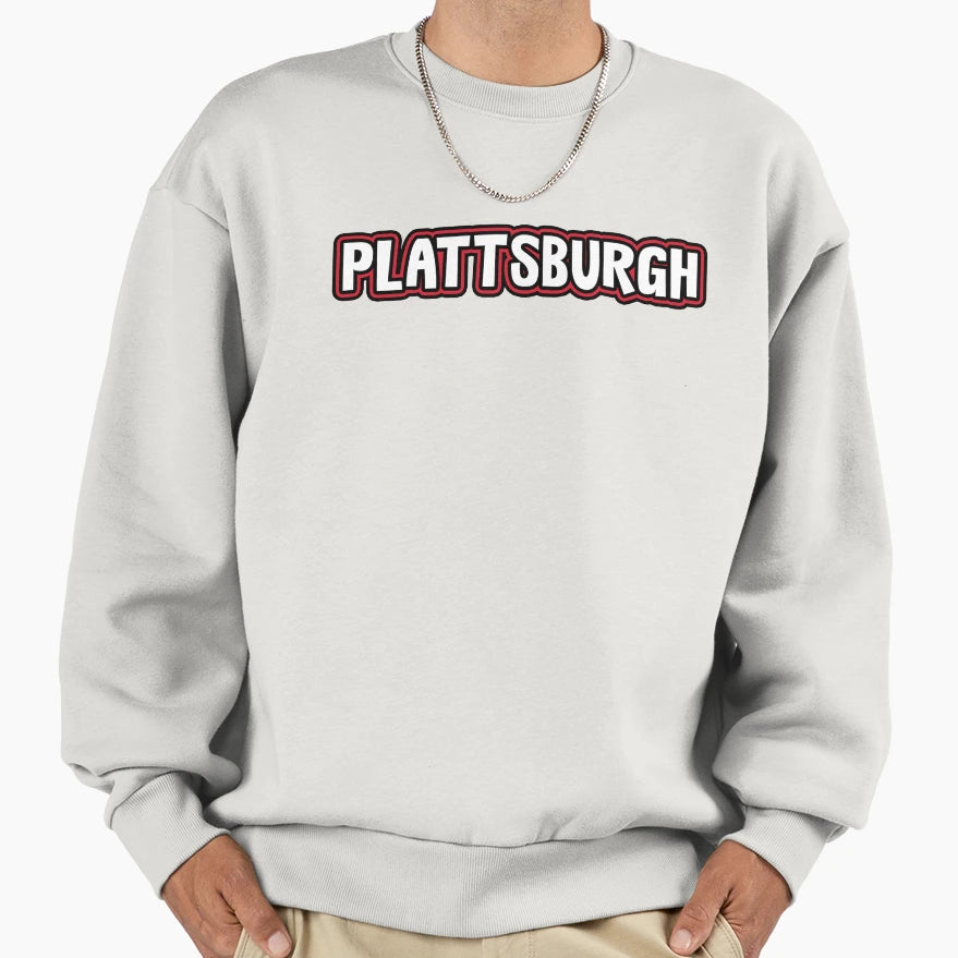 Suny Plattsburgh Sweatshirt - Graphic Print for Adults - T-Shirt, Sweatshirt, Hoodie