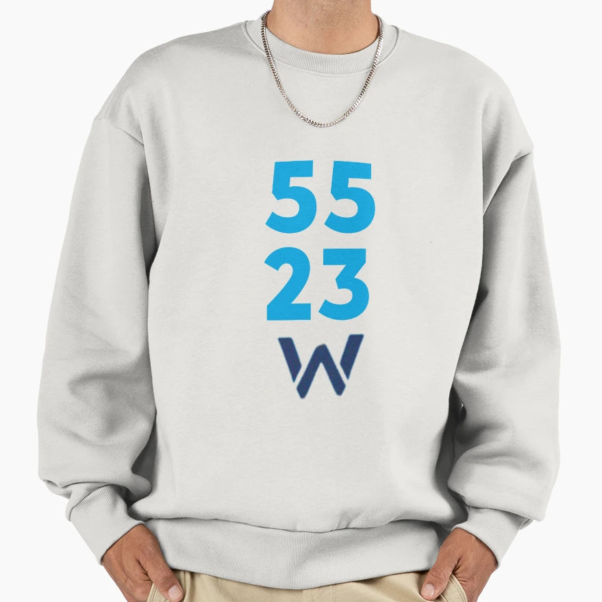 Williams Racing F1 Team 2025 I 23 I 55 Sweatshirt - Novelty Apparel Unisex - T-Shirt, Sweatshirt, Hoodie
