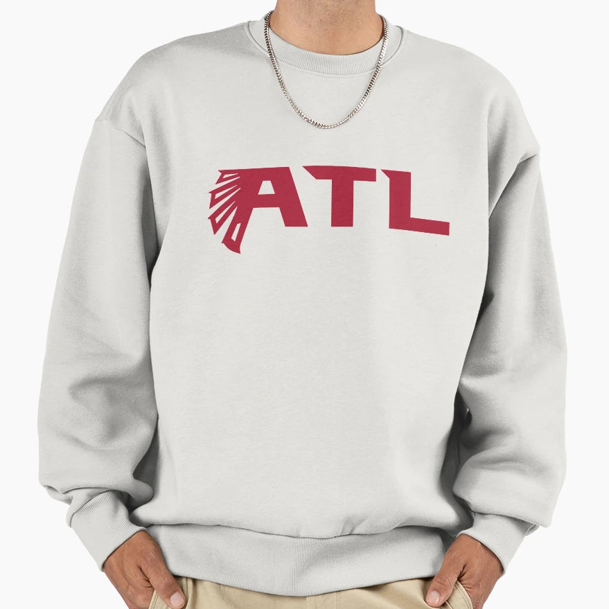 Atl Alternate Logo Sweatshirt - Unique Graphic Men Women - T-Shirt, Sweatshirt, Hoodie