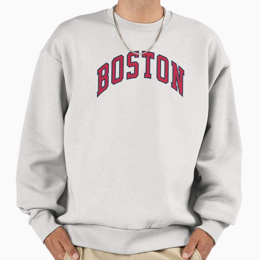 Boston Sweatshirt - Fun Novelty Design Unisex - T-Shirt, Sweatshirt, Hoodie