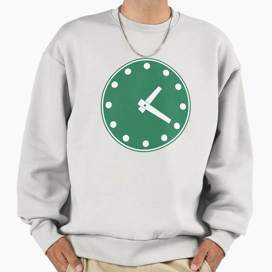 Wrigley Field Game Clock Sweatshirt - Casual Everyday Wear for Adults - T-Shirt, Sweatshirt, Hoodie