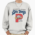 Portland Sea Dogs Sweatshirt - Graphic Print Unisex - T-Shirt, Sweatshirt, Hoodie