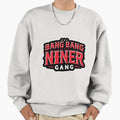 San Francisco 49Ers Sweatshirt - Novelty Apparel for Adults - T-Shirt, Sweatshirt, Hoodie