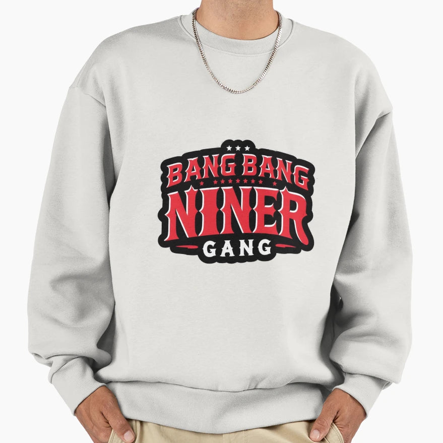 San Francisco 49Ers Sweatshirt - Novelty Apparel for Adults - T-Shirt, Sweatshirt, Hoodie
