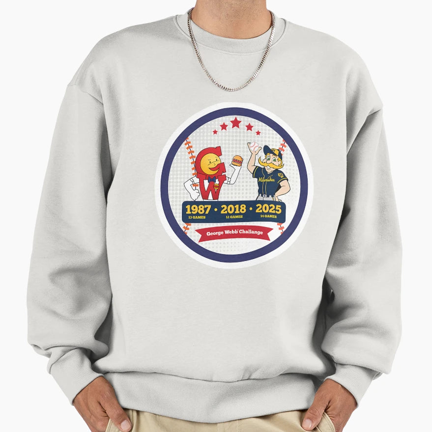 Web And Bernie Sweatshirt - Casual Everyday Wear for Adults - T-Shirt, Sweatshirt, Hoodie
