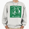 Philly Special White Sweatshirt - Novelty Apparel for Adults - T-Shirt, Sweatshirt, Hoodie