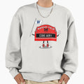 Cubs Win W Flag Wrigley Field Sign Sweatshirt - Streetwear Style Unisex - T-Shirt, Sweatshirt, Hoodie