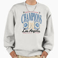 La Baseball Back To Back Champs Los Sweatshirt - Fun Novelty Design Unisex - T-Shirt, Sweatshirt, Hoodie