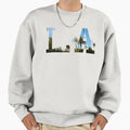 Los Angeles Love City Pride Sweatshirt - Casual Everyday Wear Men Women - T-Shirt, Sweatshirt, Hoodie